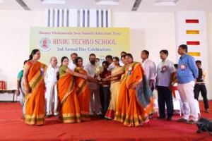 Winners of the House (Prudhvi) for the Academic Year in Sports